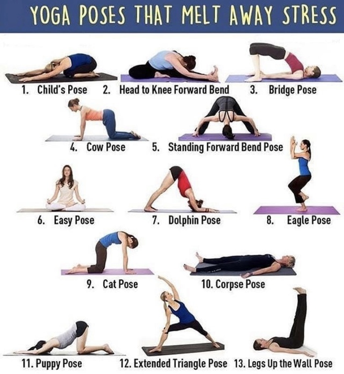 14+ Yoga Child Pose Meme Yoga Poses